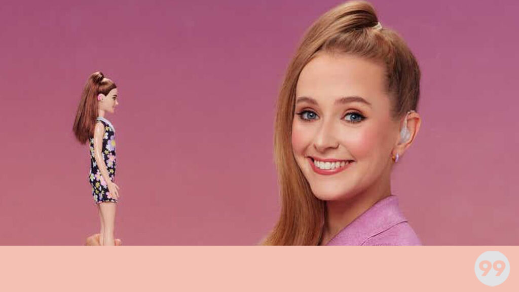 Rose AylingEllis launches first ever Barbie Doll with hearing aids